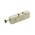 5/2-way valve low temperature, electropneumatic, monostable, G3/8