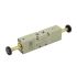 5/2-way valve low temperature, electropneumatic, bistable, G 1/8