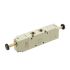 5/2-way valve low temperature, electropneumatic, bistable, G 3/8