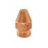 Ring nozzle, exterior, cutting range 12 - 100 mm, copper