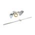 Guide carriage, for Ø26 mm, round guide, for circle Ø up to 800mm