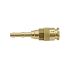 Quick coupling, for installation in the hose, oxygen, DN 6.3