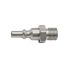 Plug, for mounting on pressure reducer, oxygen, connection G 1/4