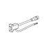 PC-connection cable for REGTRONIC, RS232 CONN / M12 CONN 0°