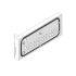 Splash area kit  for EB 80, for 8-12 pos., aluminium