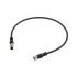 Ad. cable for press. sw., M8 male/M8 female 0°, 3-pin, 0.3 m