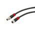 Ad. cable 0-10 V signals, M8 male/female 0°, 4p, 0.3 m
