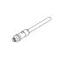 Bus cable Ethernet, M12 male 0°/open end, 4-pin, D enc., 10m