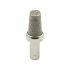 Sintered bronze silencer with plug nipple, Ø 8 mm