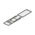 EB 80 gasket for compr. air supply and interm. support, PU 10pcs.