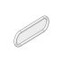 EB 80 interface gasket for signal module/fieldbus conn., PU 10pcs
