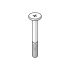 EB 80 screw for fixing the valve on the base plate, PU 10 pcs.