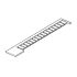 Identification plate, strip of 16 pcs.