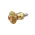 Regulation fuel gas, for single-cutting torch