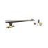 Lever replacement parts set for single-cutting torch