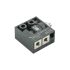 3/2-way miniature valve, mechanical, tappet, NC, M5 side