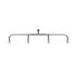 Verteilerrohr, 4-fach, M20x1, SW11, Abgangsabstand 148 mm