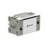 Comp. cyl., double-acting, Piston Ø 100, Stroke 5, G1/8,ISO21287