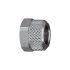 Coupling nut, M16x1, for hose 12/10, AF 19, nickel-plated brass