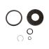 Seal set, for short-stroke cylinders, Piston Ø 16, NBR seal
