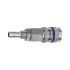 Quick-connect coupl. I.D. 7.8,galvan. steel,sleeve I.D. 6,M12x1