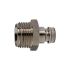 Tempered plug-in nipple DN 6, Exterior thread, G 1/4, AF 15