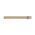 Plug nipple pipe DN 9, Brass 2.0401, Pipe exterior Ø 14 mm, AF 15