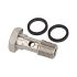 Hollow screw, Single, G 1/4