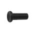 Verschlussstopfen POM, Stutzen 22 mm, Farbe schwarz