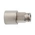 Rechte steekfitting »metallica«, G1/8 bi.dr., slang-Ø 4