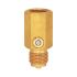 Impact reducer for pressure gauge, G 1/2, stainless steel 1.4571