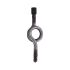 Syphon in circular shape, connection tapss, G 1/2, CrNi steel