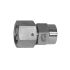 Pressure gauge- screw connection, sealing cone, G 1/4 i., FKM