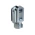Gaffel AP2 ISO 8140, boring 8,0 mm, M8 x 1,25