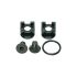 Coupling package for blocking several components, incl. O-ring