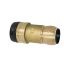 Reducer br, “sharkbite”, for pipe Ø1 22 mm, for pipe Ø2 15 mm