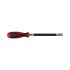 Screwdriver, for mounting worm thread hose clamps