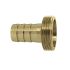 1/3 Tube fitting G11/4x25 taper seat without collar lightw.,Brass