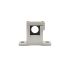 Connecting element with wall mounting, 2 holes, T-shaped bracket