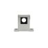 Connecting element with wall mounting, 2 holes, T-shaped bracket