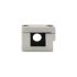Connecting element without wall mounting, with U-shaped band