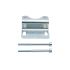 Mounting bracket with 2 screws, »multifix«, Size 1, G 1/4, G 3/8