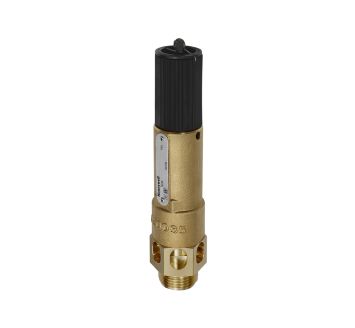 High performance safety valve, G 1/2, Trigger pressure 0.5 bar