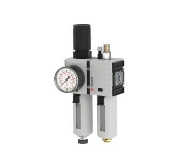 Service unit 2-part »FUTURA«, PC, Size 1, G 1/4, 0.1-1, Semi a.