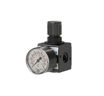 Pressure regulator »multifix«, Size 1, G 1/4, 0.1 - 3 bar