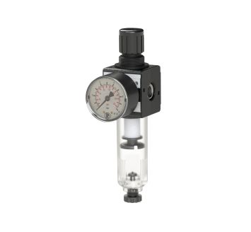 Filter regulator »multifix«, 5 µm, Size 1, G 1/4, 0.1 - 3 bar