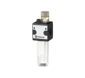 Mist oiler »multifix« with polycarbonate container, Size 1, G 1/4