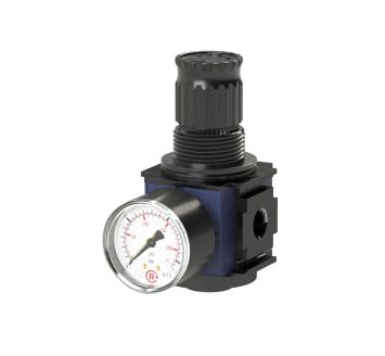 Pressure regulator »variobloc«, Size 1, G 1/4, 0.5 - 6 bar