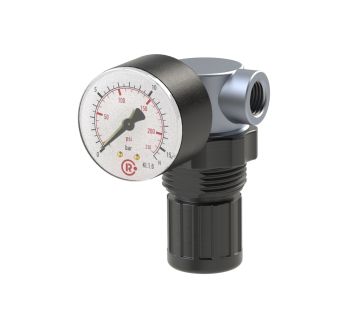 Pressure regulator »Standard-mini«, Size 0, G 1/8, 0.1 - 3.5 bar