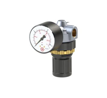 Pressure regulator »Standard-mini«, G 1/8, 0.1 - 3 bar